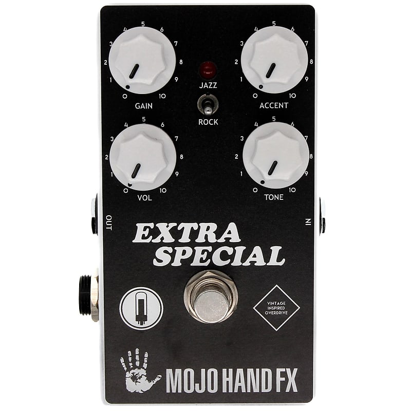 Mojo Hand FX Extra Special High Gain DMBL 9v True Bypass Guitar Effects Pedal image 1
