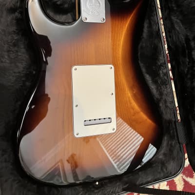 Fender American Special Stratocaster 2014 - 2 color sunburst 60th Anniversary image 5