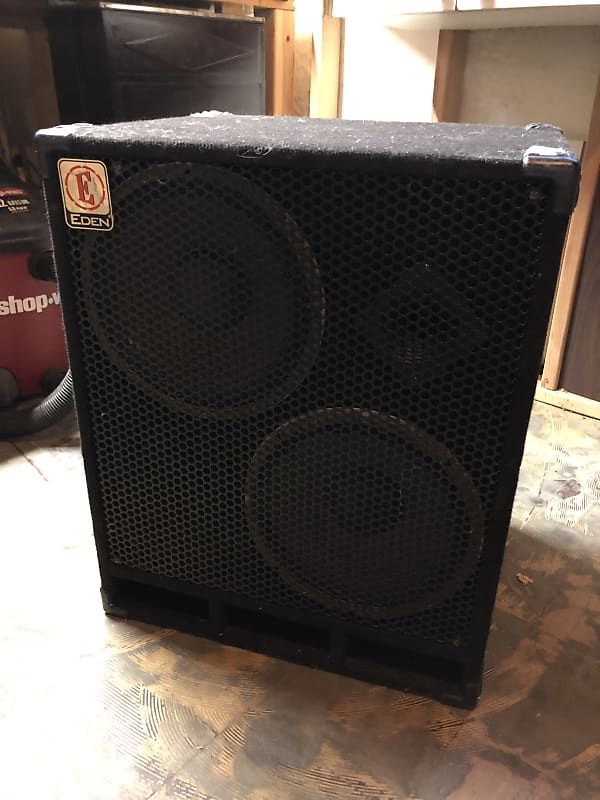 Eden Amplification 2x12 2-12 Xst 8 Ohm Bass Cab 2000 