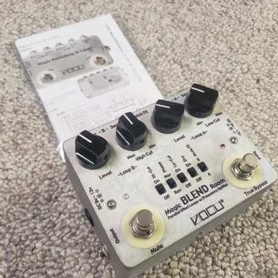 VOCU Magic Blend Room Guitar Effect Pedal Parallel Loop Frequency