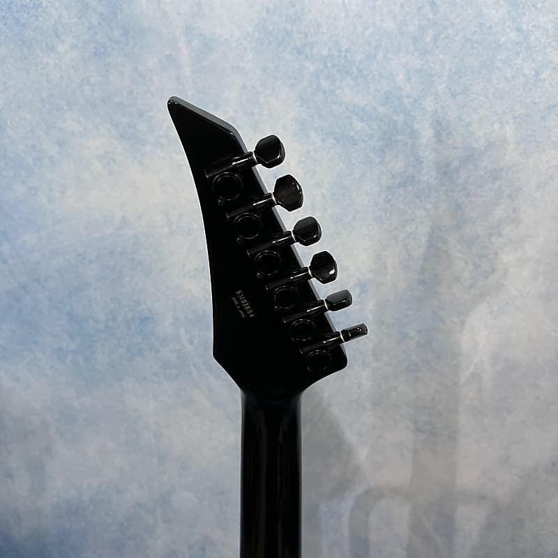 Yamaha RGX 520P 1990s Black Made in Japan | Reverb
