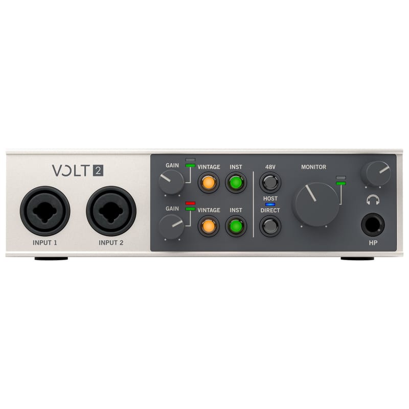 Universal Audio VOLT 1 1-in/2-out USB 2.0 Audio Interface | Reverb