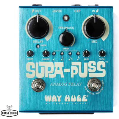 Reverb.com listing, price, conditions, and images for way-huge-supa-puss-analog-delay
