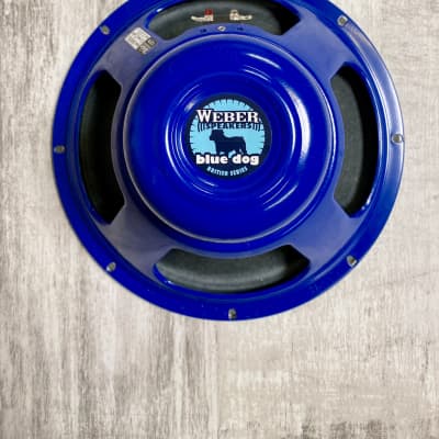 Weber Alnico Blue Dog 8 ohm 15 watt for sale