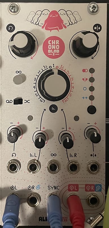 Alright Devices Chronoblob 2 Stereo Delay image 1