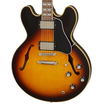Gibson ES-345 Semi-Hollow Guitar w/ Hardshell Case - Vintage Burst for sale