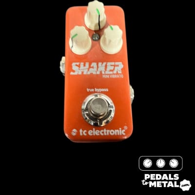 Reverb.com listing, price, conditions, and images for tc-electronic-shaker-vibrato
