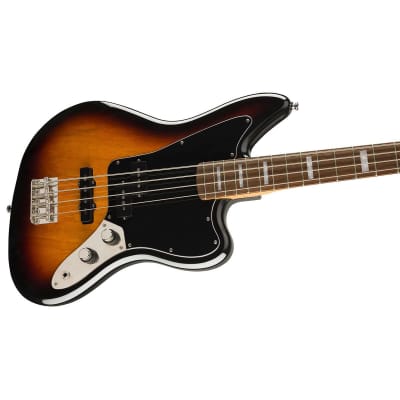 Squier Classic Vibe Jaguar Bass Guitar (3-Color Sunburst) image 7