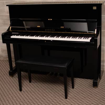 Yamaha MX100 II Disklavier Pre-Owned Upright Player Piano