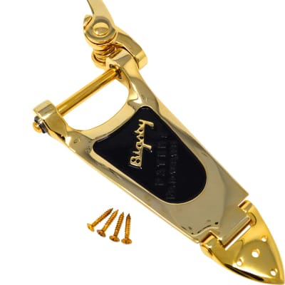 Gretsch Cadillac Tailpiece Gold | Reverb