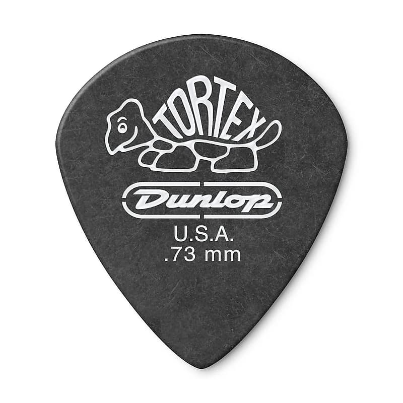 Dunlop 482R73 Tortex Jazz III .73mm Guitar Picks (72-Pack) image 1