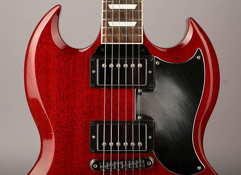 Gibson sg standard 2018 2024 heritage cherry