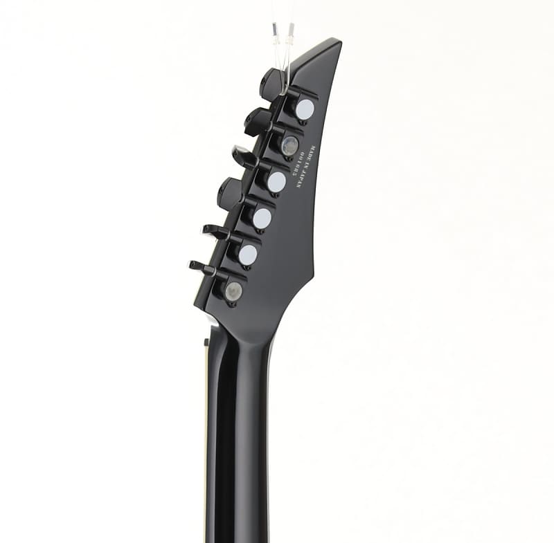 Fernandes FGZ-DLX JPC Black [SN 0016858] (06/26) | Reverb Norway