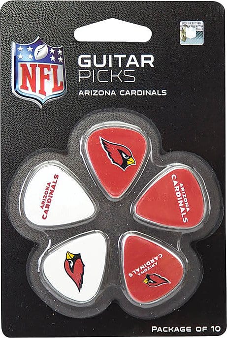 Arizona Cardinals Guitar Picks image 1
