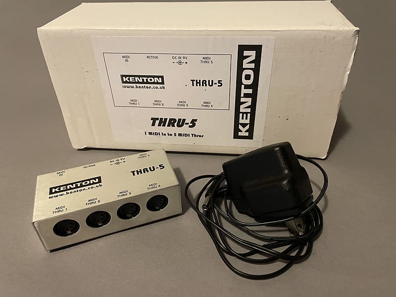 Kenton Thru5 MIDI splitter Reverb