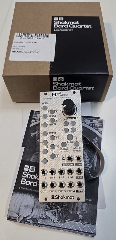 Shakmat Bard Quartet