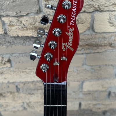 Fender Jim Adkins JA-90 Artist Series Signature Telecaster 2009 - 2019 - Crimson Transparent image 3