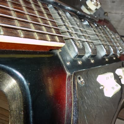 Vintage Kawai S-180 Hound Dog Taylor MIJ 'Teisco' image 8