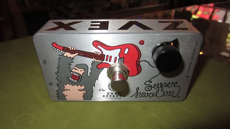 Zvex Super Hard On