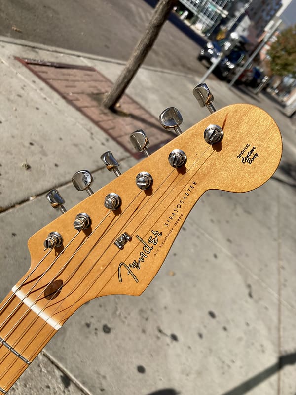 Fender Vintera '50s Stratocaster Modified with Maple Fretboard