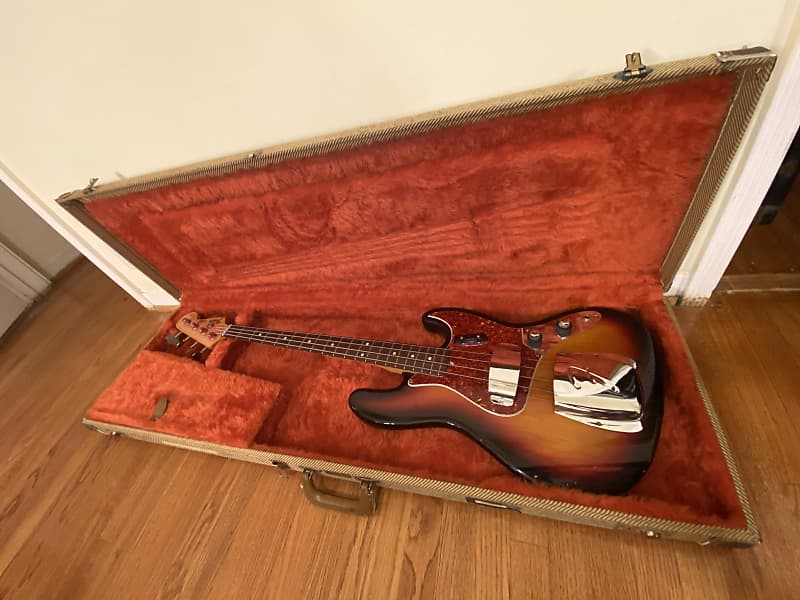 Fender ‘1961 AVRI concentric stack knob Jazz Bass ‘1991 Reverb