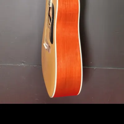 Washburn D9c Acoustic Guitar image 3