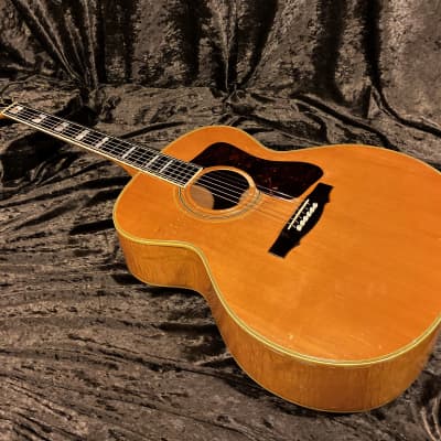 Guild F50 Jumbo Maple Archback 1970 Vintage Early Westerly Built 50 Year Old Mellow Monster image 1