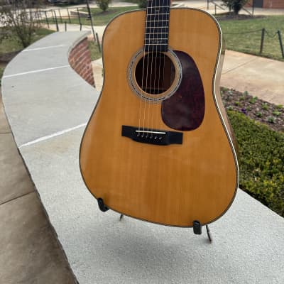 Martin HD-18JB Jimmy Buffett Signature 1998 - Natural image 5