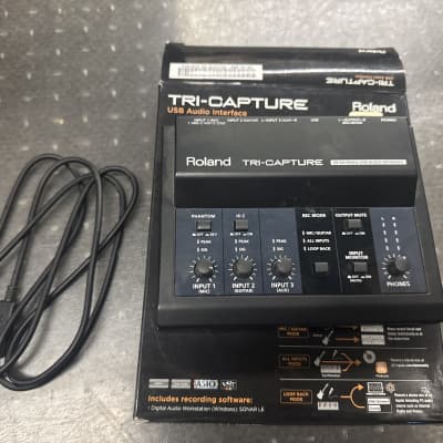 Roland UA-33 Tri-Capture Compact Audio Interface | Reverb