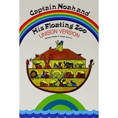 Joseph Horovitz: Captain Noah And His Floating Zoo (Unison Version) (Unison Voic for sale