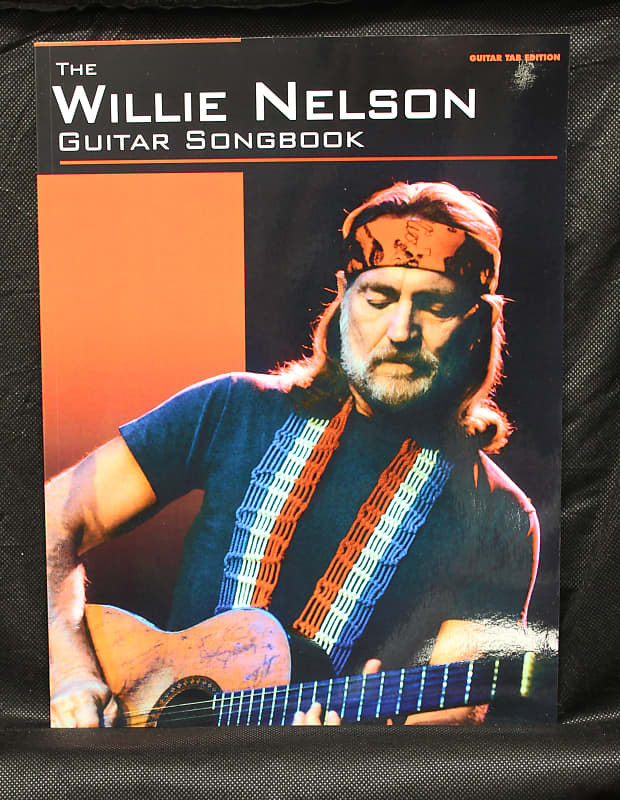 The Willie Nelson Guitar Tab Songbook Reverb 