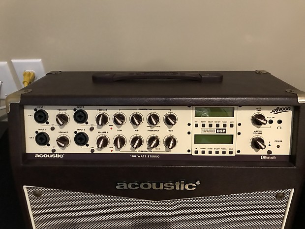 Acoustic a1000 amp best sale