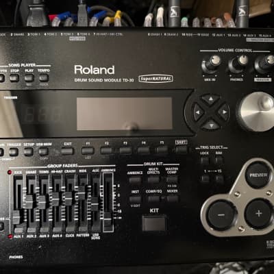 Roland TD-30 Drum Sound Module 2012 - 2016 - Black