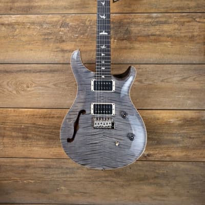 PRS CE 24 Semi-Hollow in Charcoal image 2