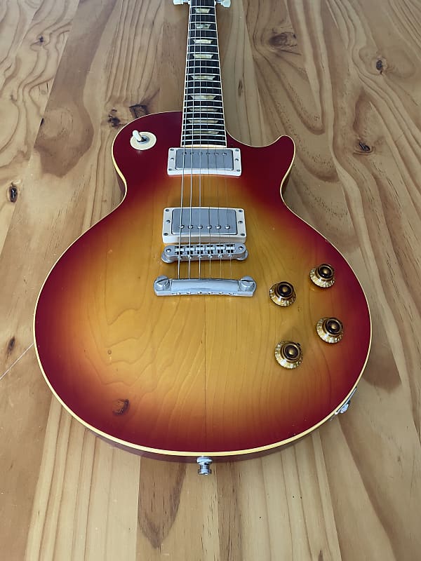 Orville by Gibson Les Paul Standard 57C 1993 - CSB | Reverb