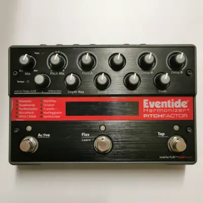 Eventide Pitchfactor Harmonizer Pedal (boxed) for sale