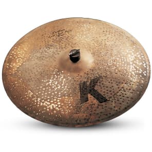 Zildjian 20" K Custom Left Side Ride Cymbal with Rivets