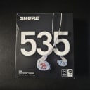 Shure SE535 Wired In-Ear Monitors - Clear - Full Warranty!!!