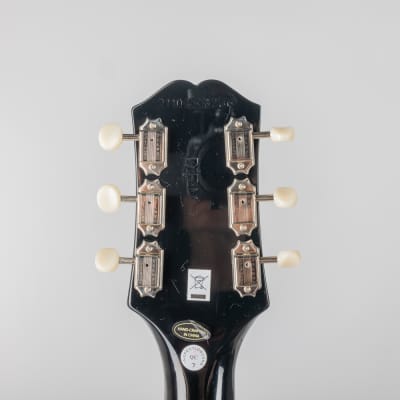 Epiphone Wilshire P-90s, Ebony | Demo image 6