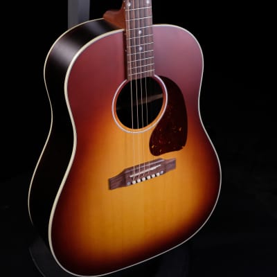 Gibson J-45 Studio Rosewood Acoustic Guitar - Satin Rosewood Burst image 3