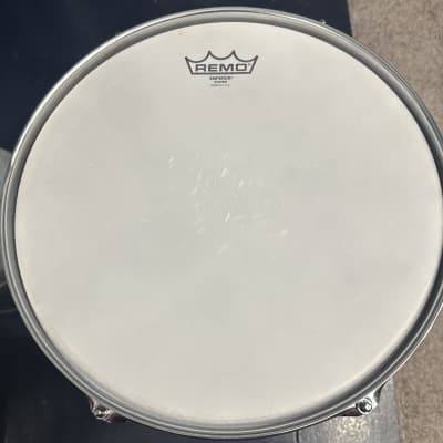 Ludwig 13 inch Black & White Badge Power Tom Drum in Natural Finish image 6