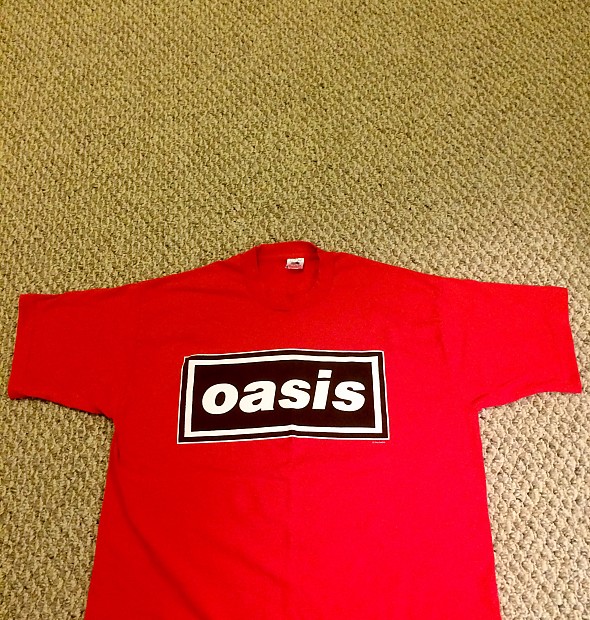 Oasis 1994 North American Tour T-Shirt | Reverb