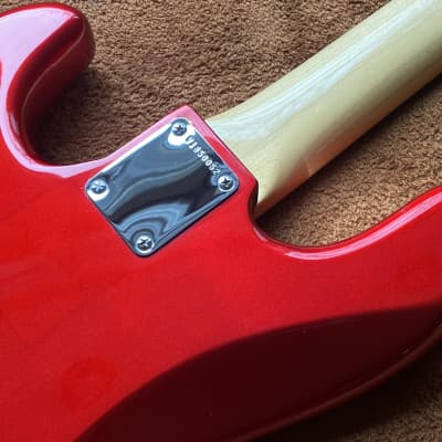 Fender American Original '60s Jazz Bass 2018 - 2022 - Candy Apple Red - Chicago image 9