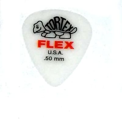 Dunlop Guitar Picks Flex Standard 72 Pack .50 MM Light (428R.50) image 2