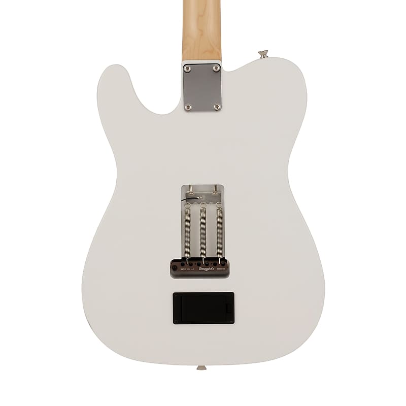 Fender Japan Miyavi Telecaster Electric Guitar, RW FB, Arctic White