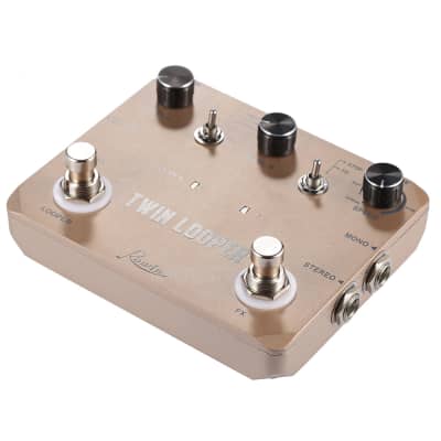 ROWIN LTL-02 Twin Looper and Recording Guitar Effect Pedal image 4