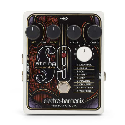Electro-Harmonix EHX STRING9 String Ensemble Effects Pedal image 1
