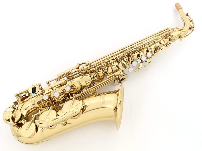 YAMAHA Alto saxophone YAS-24II, all tampos replaced [SN