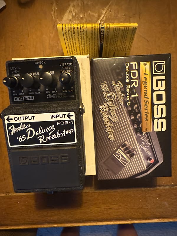 Boss FDR-1 Fender '65 Deluxe Reverb-Amp 2007 - Present
