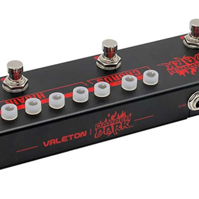 Valeton Dapper Dark マルチエフェクター Valeton Dapper Dark Four-in-One Multi-Effects Guitar Pedal